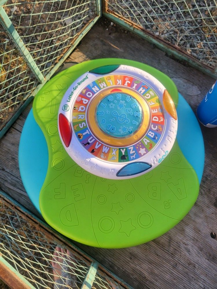 Leapfrog Letter-go-round