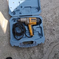 Dewalt Impact Wrench 
