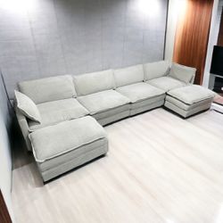 🟢SECTIONAL COUCH MODULAR  💰90-day Same As Cash  🎁 BRAND NEW    🚛Delivery Available 