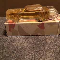 Mustang 1964 1/2 After Shave In A Decanter From Avon