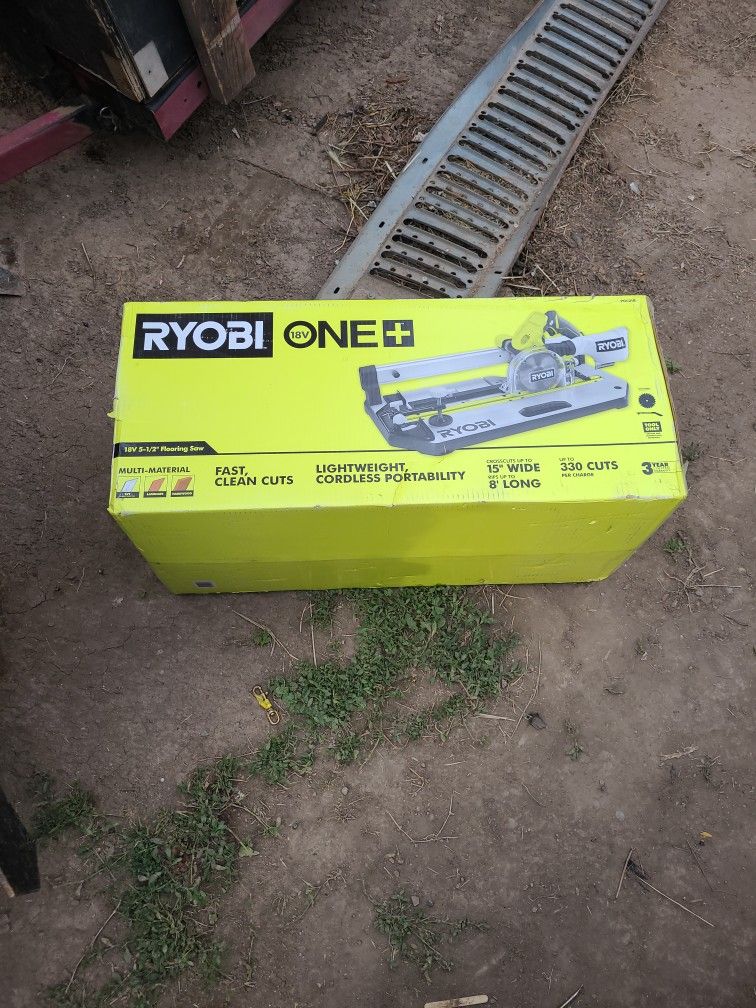Ryobi Light Weight Flooring Saw 18v