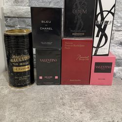 Designer Colognes And Perfumes Bundle