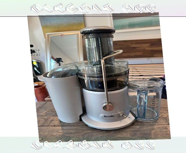 production would Omega Juicer - Fresh Juice All Day