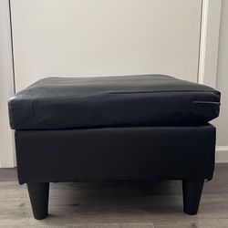 Free Black Ottoman