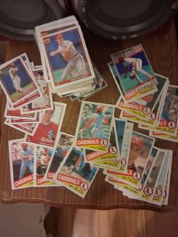 Saint Louis Cardinals baseball cards