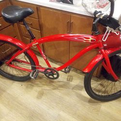 26.INCH NIRVE  INFLANO BEACH CRUISER