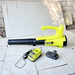 RYOBI 18V Leaf Blower Kit 250CFM
