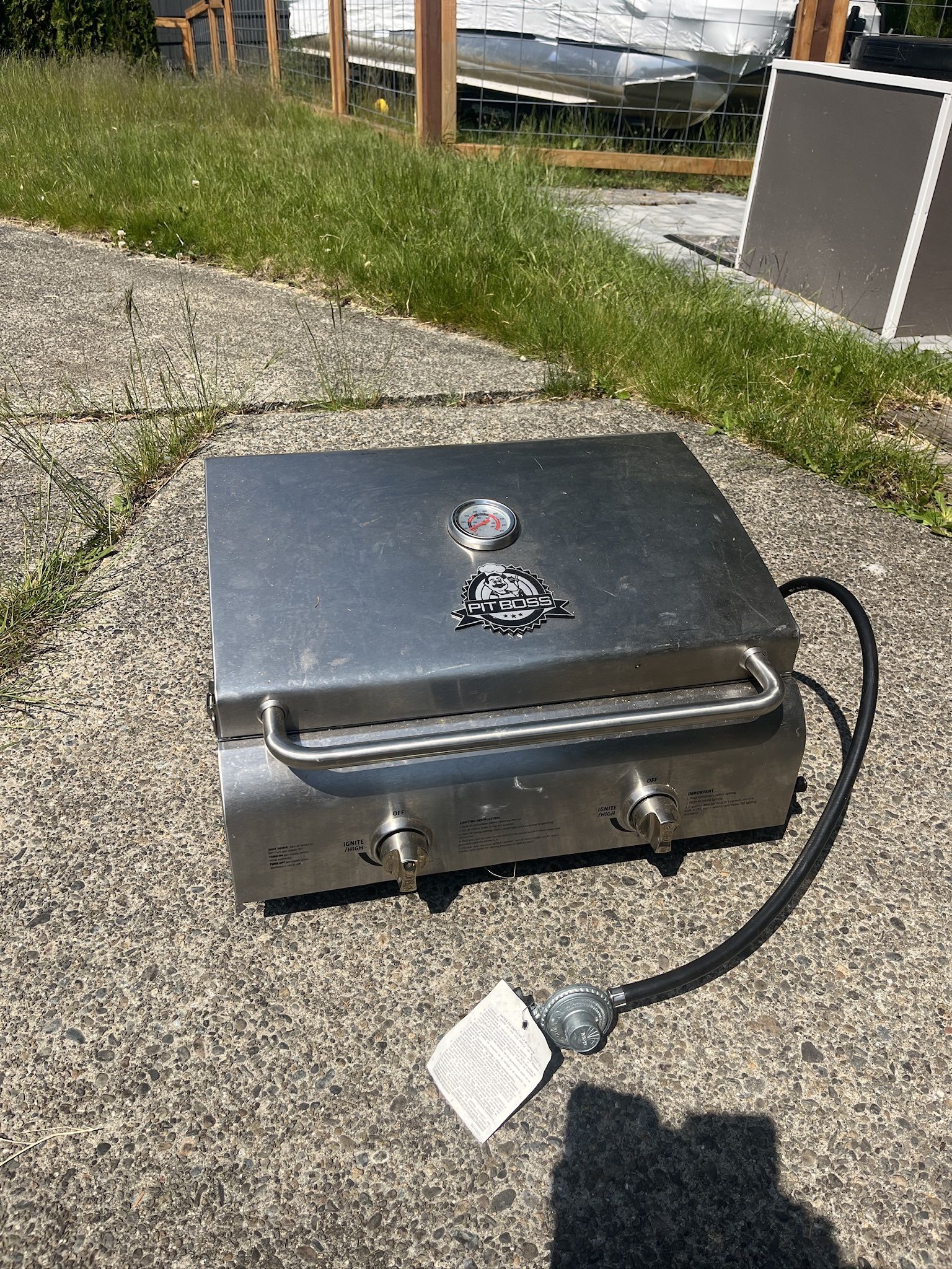 2 Burner bbq Grill