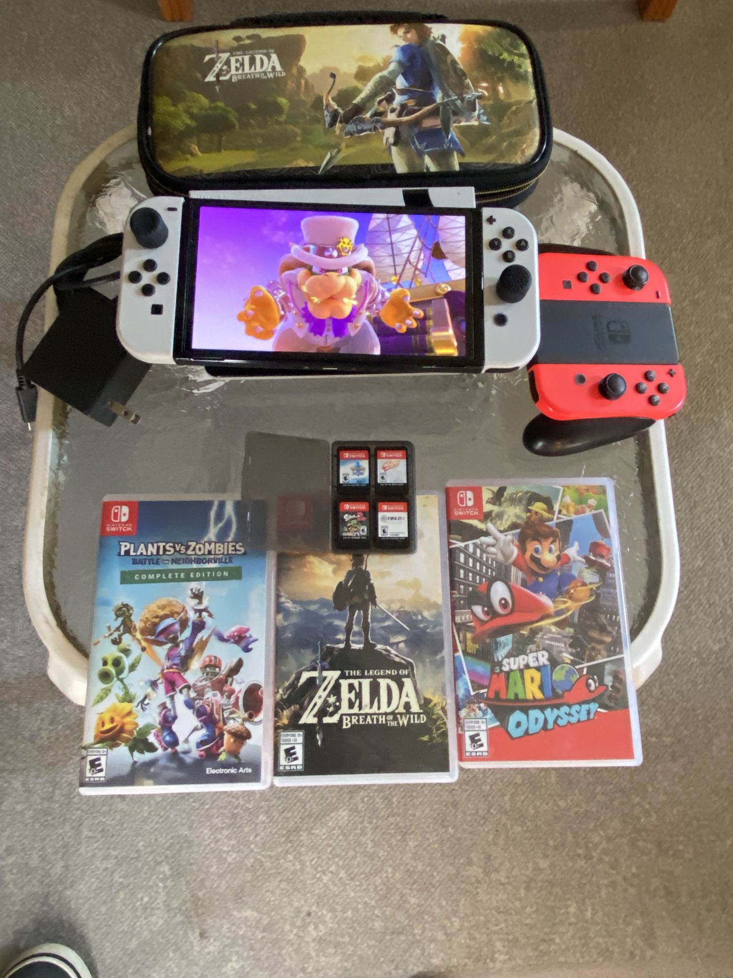 Nintendo Switch Oled Bundle 