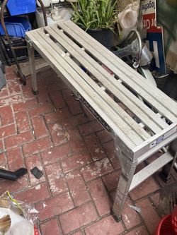 Aluminum Bench