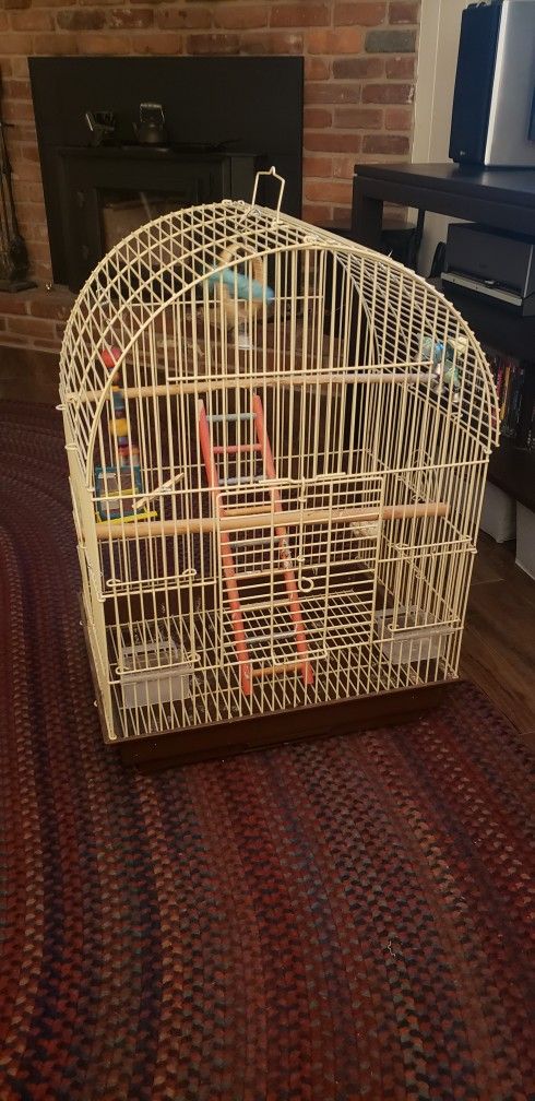 Parrot Cage - Large Size, Great Shape
