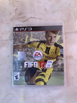 FIFA 17 ps3