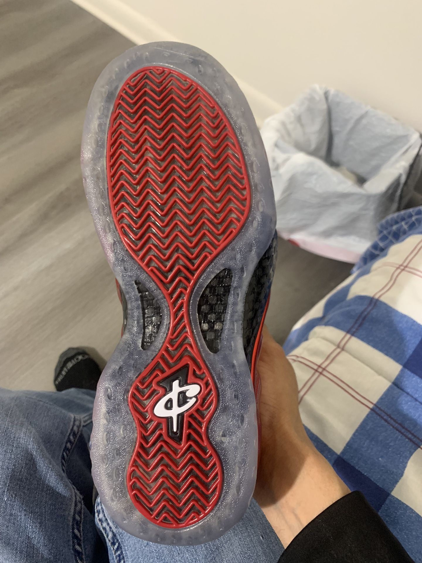 2017 Red Metallic Red Foamposite