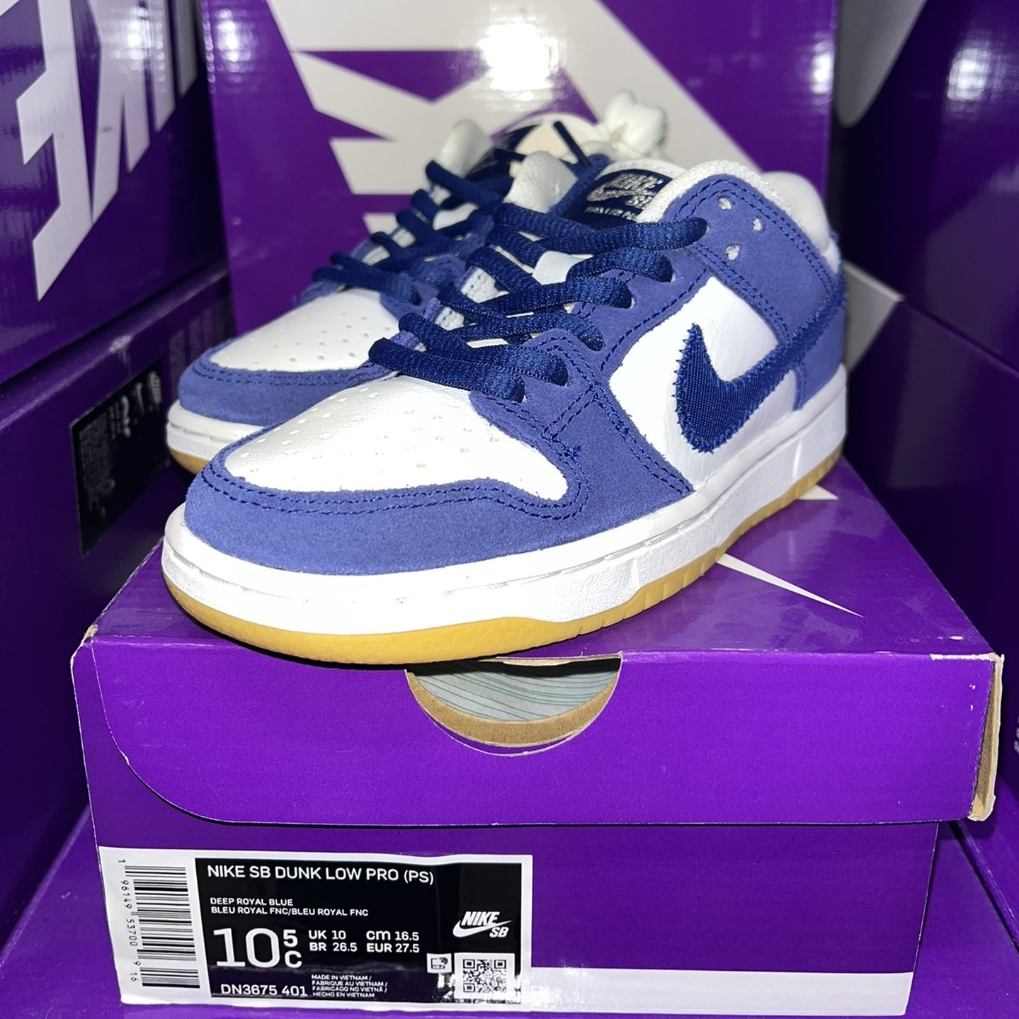 Nike SB Dunk Low Pro PS Dodgers Size 10.5c for Sale in Pasadena, CA -  OfferUp