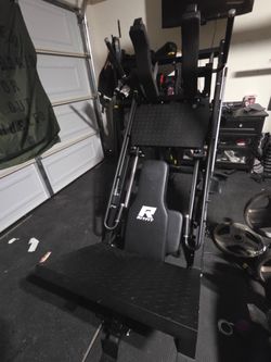 Gym - Leg press
