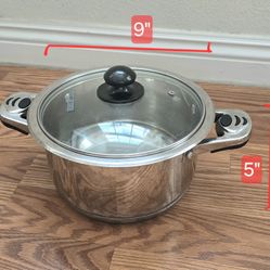 Exclusive Line Stainless Steel Pot Made in Germany