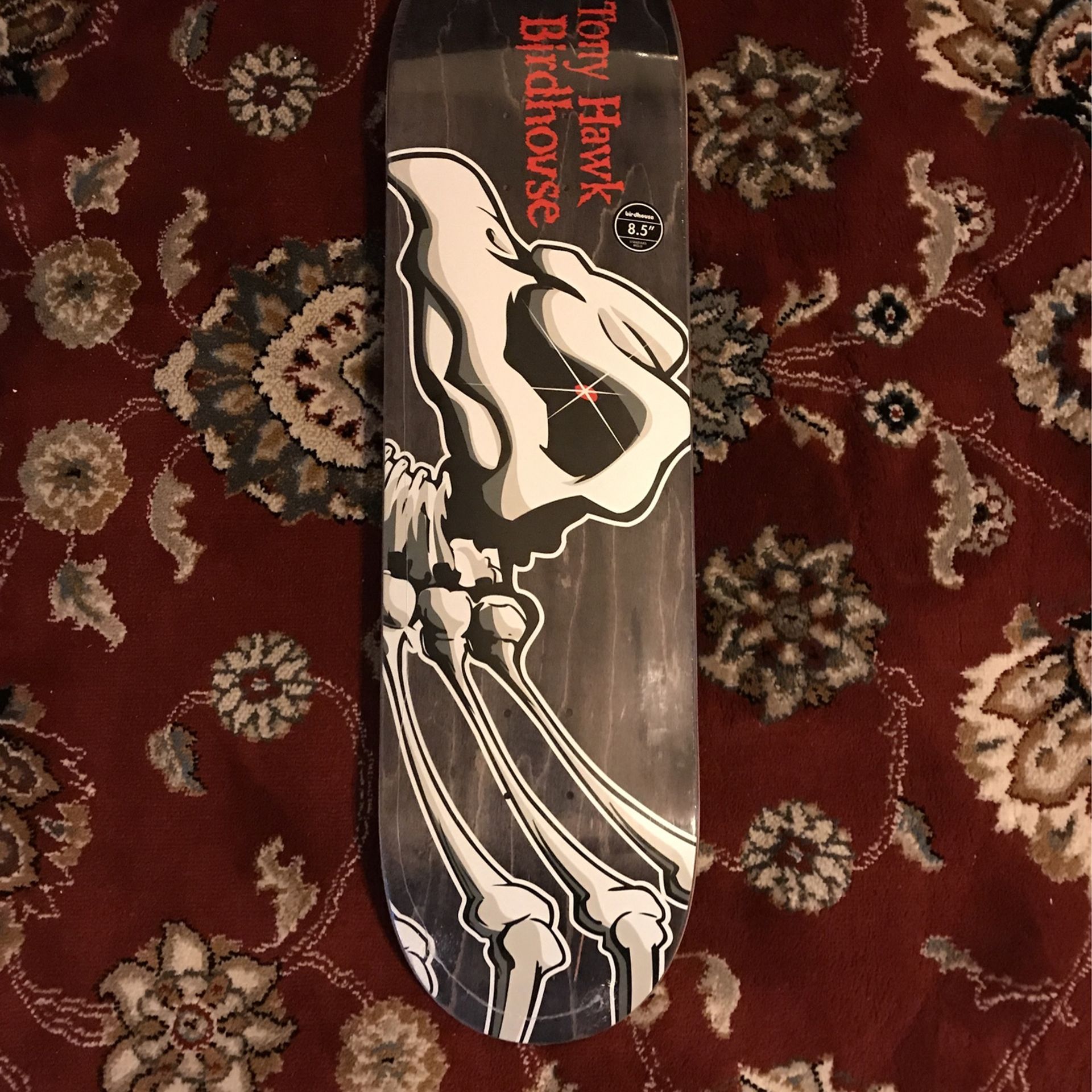 TONY HAWK BIRDHOUSE FALCON SKATEBOARD DECK GREEN