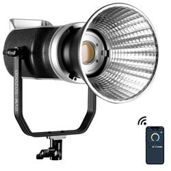 GVM 200W LED Video Light High Power LED Spotlight Bi-Color LED Daylight