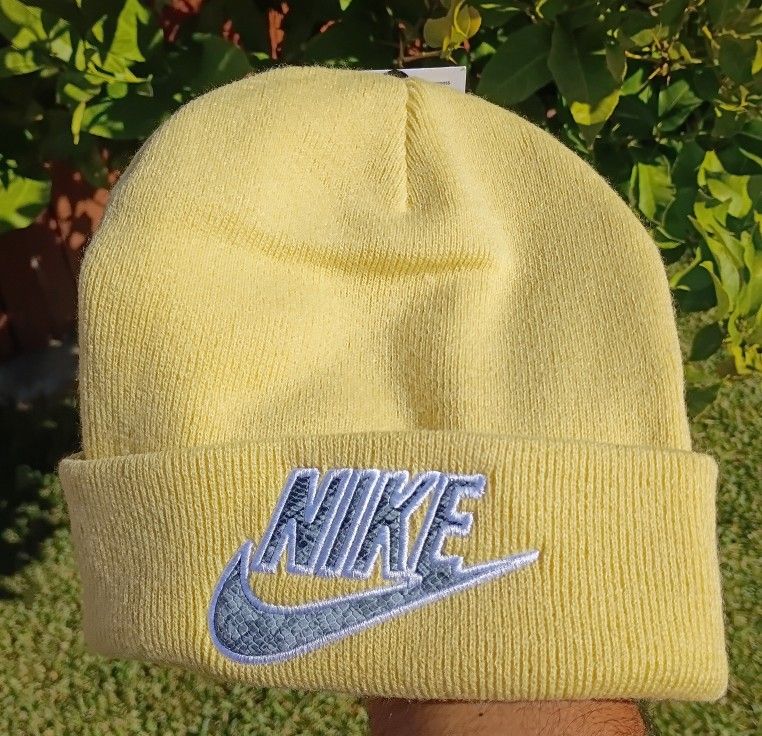 SS21 Nike X Supreme Snakeskin Yellow