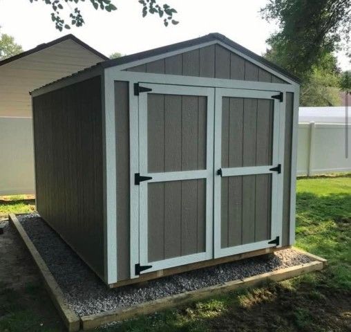 8x12 Utility Sheds And More