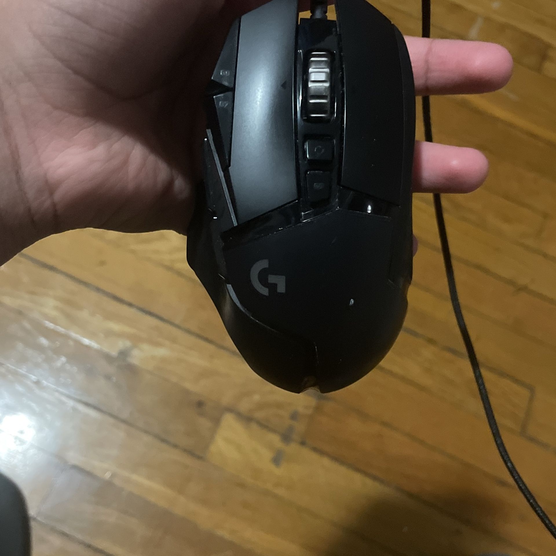 Logitech G502 Hero