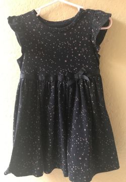 ⭐️ Black Dress with Stars 🌟