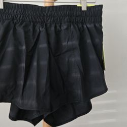 Womens All In Motion Run Athletic Shorts 