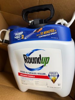 4-pack Roundup Weed & Grass Killer Pump 'N Go Sprayer