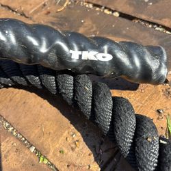 Conditioning/Battle Rope 