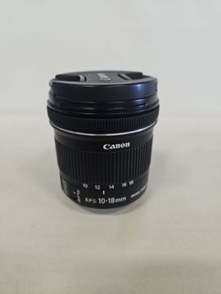 Canon EF-S 10-18mm F/4.5-5.6 IS STM Lens P817332-2