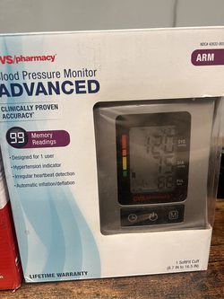 New blood pressure monitor for arm