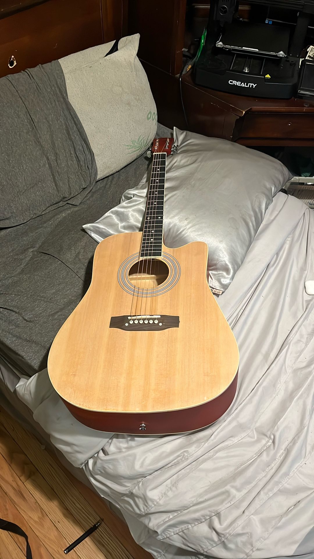 Guitar need gone