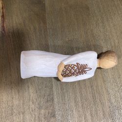 Willow Tree Gracious Holding Pineapple 