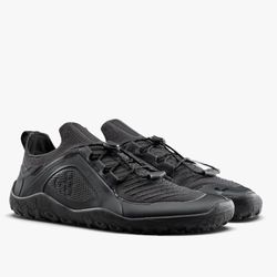 NEW Vivobarefoot Primus Trail Knit FG Womens in Obsidian
