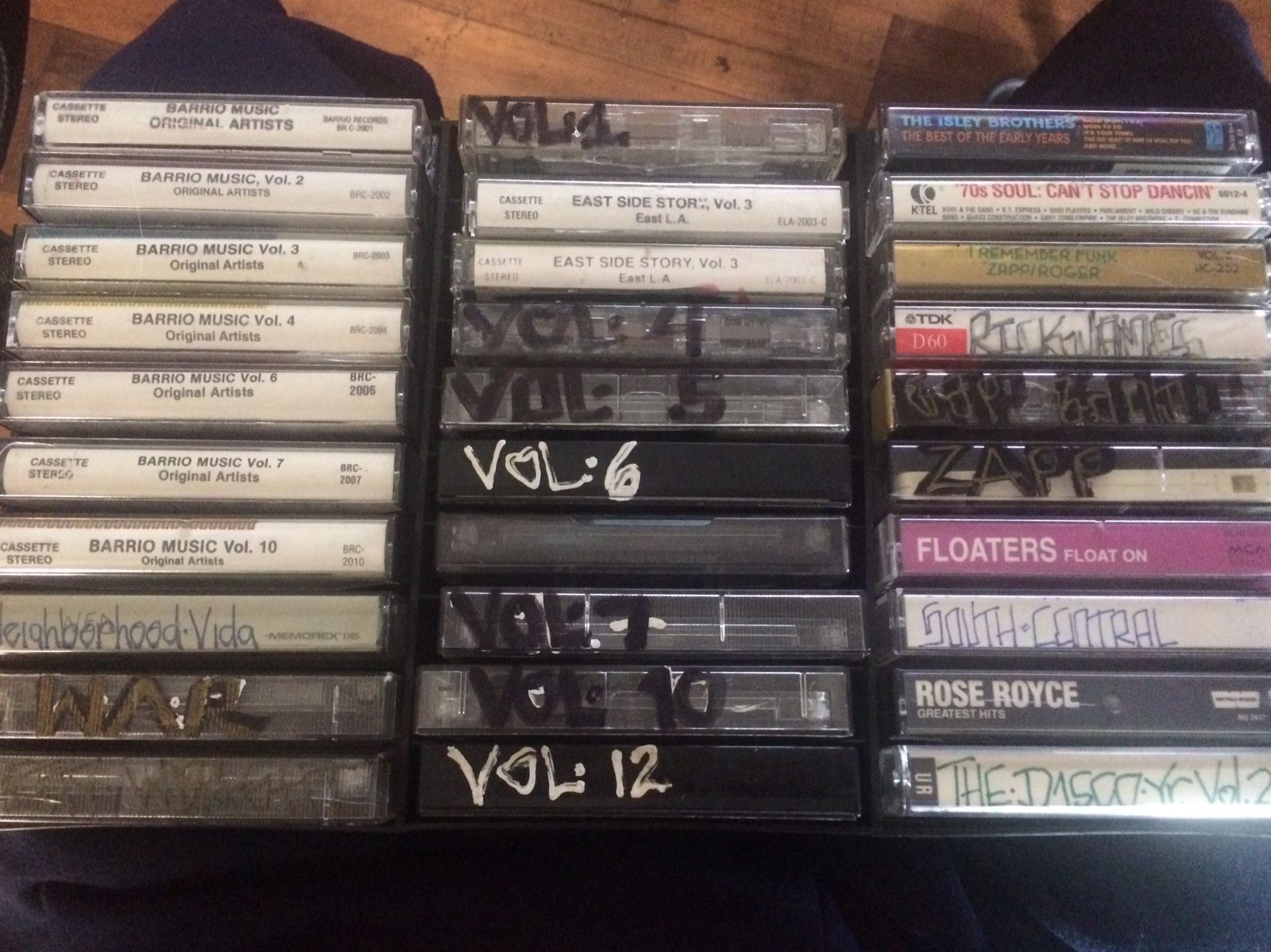 Oldies cassettes