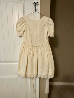 Princess Cut Girl’s Size 14 Taffeta Dress