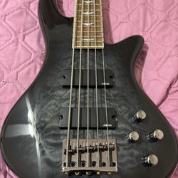 5 String Bass Guitar - Schecter Stiletto Extreme