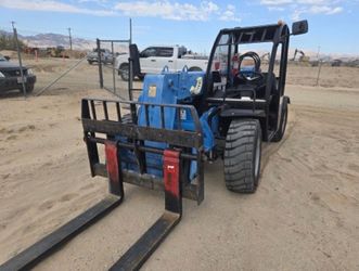 2018 Genie GTH-5519 Reach Forklift