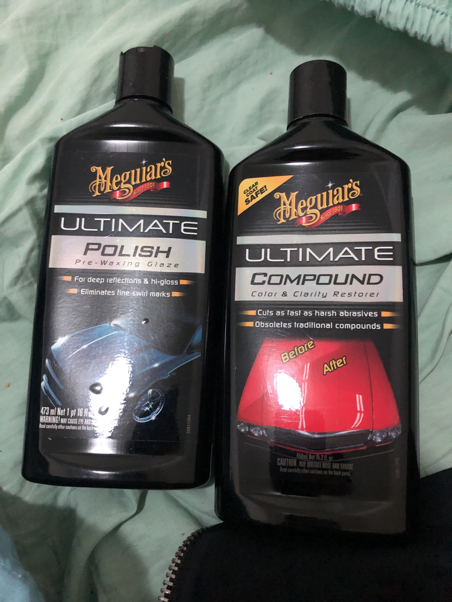 Meguiars Ultimate Polish And Compound