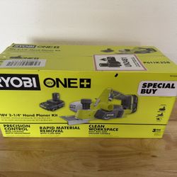 Ryobi Hand Planer Kit