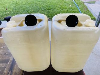 6.5 Gallon Bottle Heavy Duty 