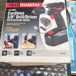 Drill Master Drill 