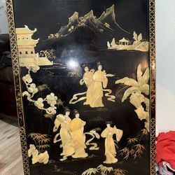 “Mother of Pearl” 36x24 original 1of1 if serious message me