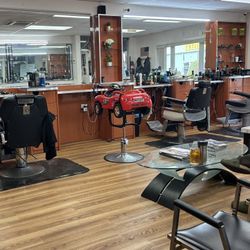 4 Chair Barber Stations Must Take All 