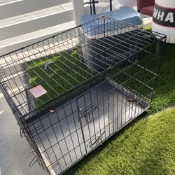 JAULA GRANDE PARA PERRO