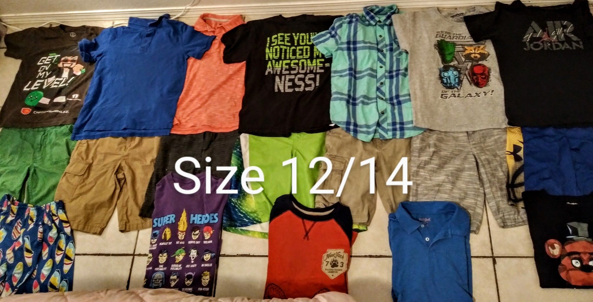 Boy's Size 12/14 Bundle