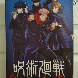 Jujutsu Kaisen Canvas Painting