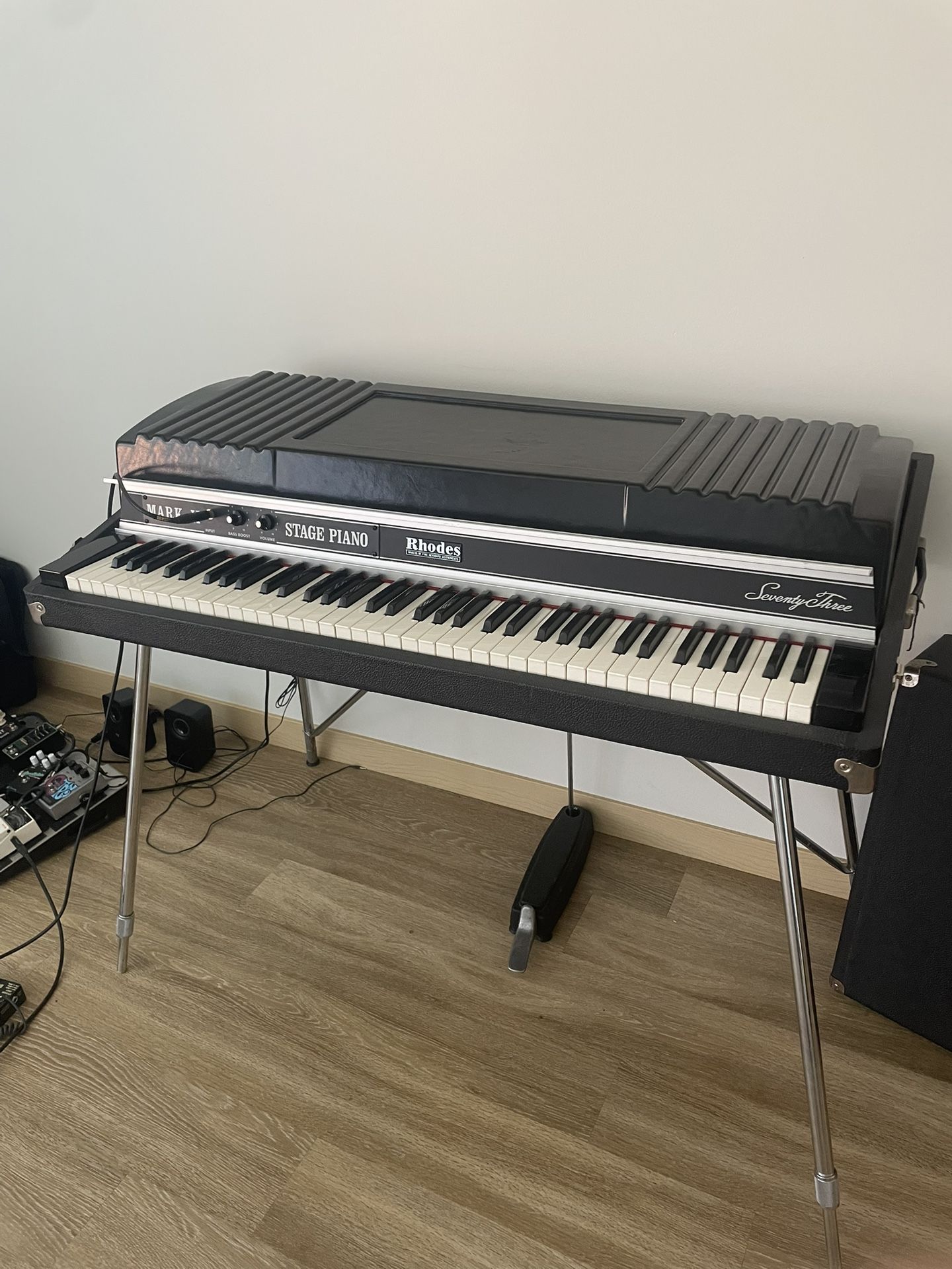 1980 Rhodes MKII Electric Piano