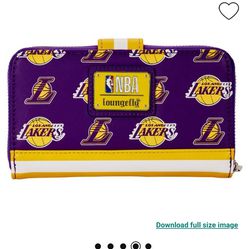 Loungefly La Lakers Wallet