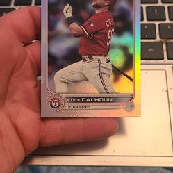 Kole Calhoun Baseball Card